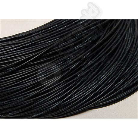 24 AWG Silicone Cable - Black