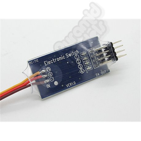 4ch Electronic On/Off Switch