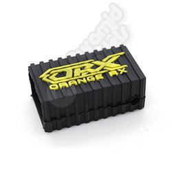 Orange RX Silicone Rubber Shell for R615 Series Receivers (R615 & R615X)