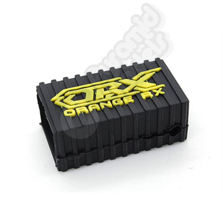 Orange RX Silicone Rubber Shell for R615 Series Receivers (R615 & R615X)