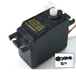 HXT 6.9kg / 39.2g / .16sec Twin bearing Digital Servo