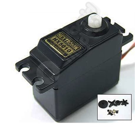 HXT 6.9kg / 39.2g / .16sec Twin bearing Digital Servo
