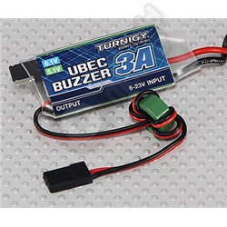 Turnigy 3A UBEC with Low Voltage Buzzer 