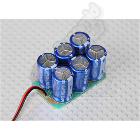 Turnigy Voltage Protector 783333uf (3sec) - Eliminate Receiver Brown outs