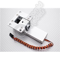 All Metal Servoless 90 Degree Retract for Large Models (10~12kg) - PZ-15096B without Pin