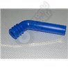 Silicone Exhaust Deflector 80x10mm (Blue)