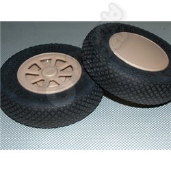 4" Scale Air Wheels (Split Hub) (2pcs/Set)