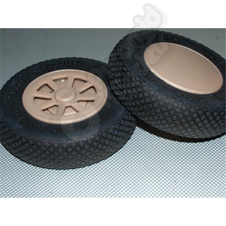 4" Scale Air Wheels (Split Hub) (2pcs/Set)