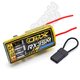 OrangeRX RX3SM Micro 3-Axis Flight Stabilizer w/DSM2 Compatible 4CH 2.4Ghz Receiver w/Remote ON/OFF