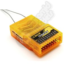 OrangeRx R920X 9Ch 2.4 GHz DSM2/DSMX Full Range Receiver w/Sat Diversity Antenna,Failsafe and CPPM