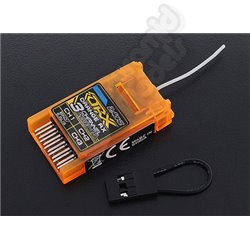 OrangeRx DSMX Compatible DSMX 3Ch S.BUS 2.4Ghz Rx