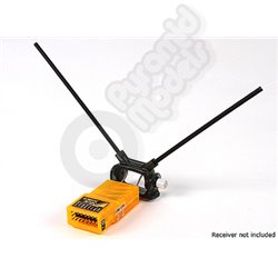 Adjustable Receiver Antenna Mount Dual 45deg
