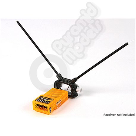 Adjustable Receiver Antenna Mount Dual 45deg