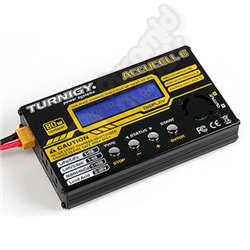 Turnigy Accucel-6 80W 10A Balancer/Charger LiHV Capable w/ accessories
