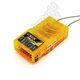 OrangeRx R620X 6Ch 2.4 GHz DSM2/DSMX Compatible Full Range Rx w/Sat Div Antenna,Failsafe - CPPM or SBUS