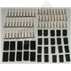JST-SH Servo Plug Set for Futaba & JR style terminals. 