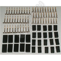 JST-SH Servo Plug Set for Futaba & JR style terminals. 