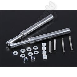 Alloy Oleo Strut 130mm Straight Mains for 60~90 Class 2pc
