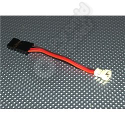 Female Molex 1.25 to Male JR Servo Extension (1pc) 