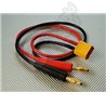 Charge Cable with Male XT60 - 4mm Banana plug