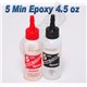 Quick-Cure 5 Min Epoxy 9 oz