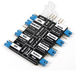 Aerostar / Durafly  Electronic Speed Controller Programming Card