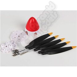 Durafly™ 5-Blade Propeller/Spinner Set for Mk-24 Spitfire