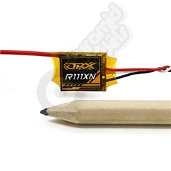 OrangeRx R111XN DSMX/DSM2 Compatible Nano Satellite Receiver