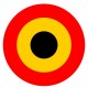 Belgian Air force roundel