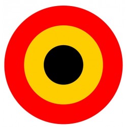 Belgian Air force roundel
