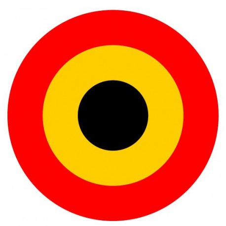 Belgian Air force roundel