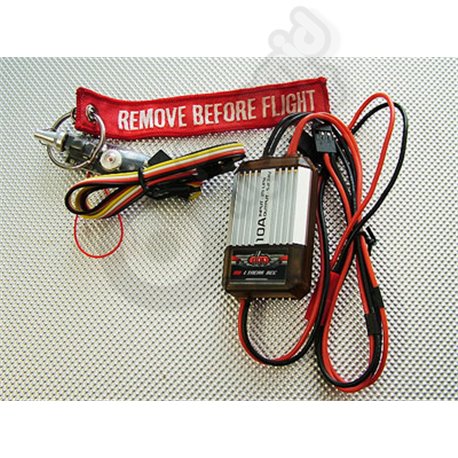 Turnigy dlux 10A Linear Voltage Regulator (5.2~7.4V output)