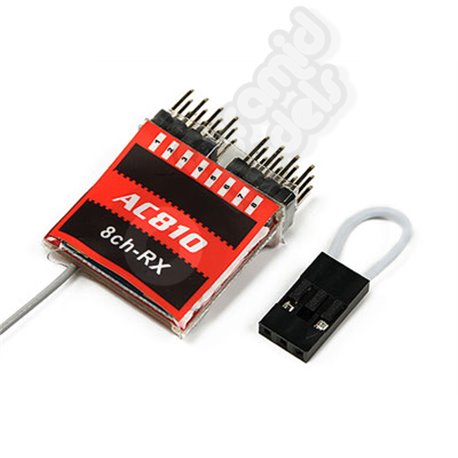 8ch FRSKY ACCST Compatible Receiver
