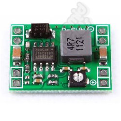 Mini size 4.5-28V Input, 0.8-20V Output Step-down Voltage Regulator