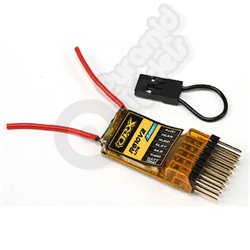 OrangeRx R610V2 Lite DSM2 Compatible 6CH 2.4GHz Receiver with CPPM