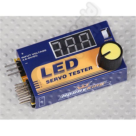 Hobbyking LED Servo Tester