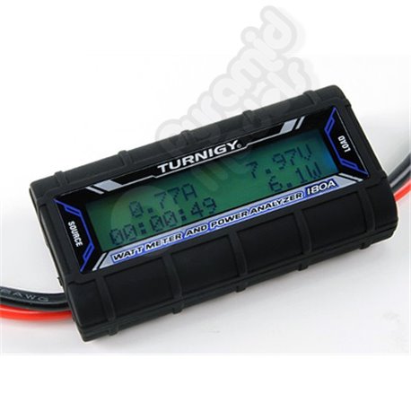 Turnigy 180A Watt Meter and Power Analyzer