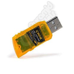 Orange Rx FrSky USB Dongle for Flight Simulator - AC856