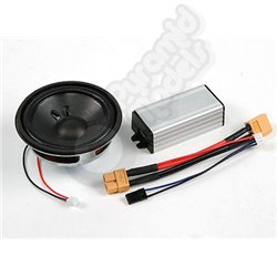 Plug N Play Fixed Wing Aircraft Engine Sound Module System