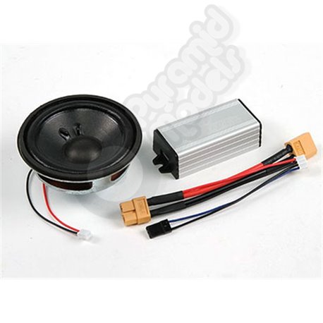 Plug N Play Fixed Wing Aircraft Engine Sound Module System