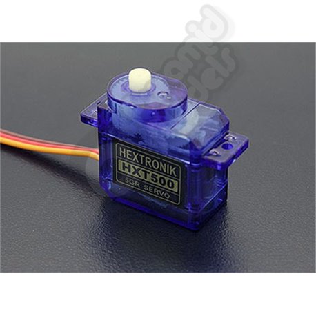 HXT500 Micro Servo 0.6kg / 0.08sec / 6.2g Micro Servo