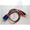 EC5 Charge Lead 14AWG -  with 4mm Banana Plugs