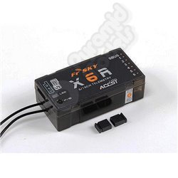 FrSky X6R 6/16Ch S.BUS ACCST Telemetry Receiver W/Smart Port