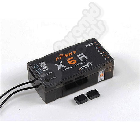 FrSky X6R 6/16Ch S.BUS ACCST Telemetry Receiver W/Smart Port