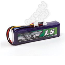 Turnigy nano-tech 1500mAH LiFe 3S 9.9v Transmitter Pack (Taranis X9D Compatible)