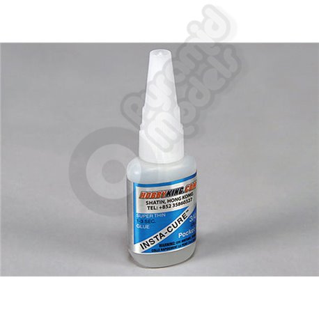 Insta-Cure Super Thin Pocket CA Glue 3/4 oz