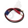 EC3 Charging Cable 14AWG 30cm-  with 4mm Banana Plugs