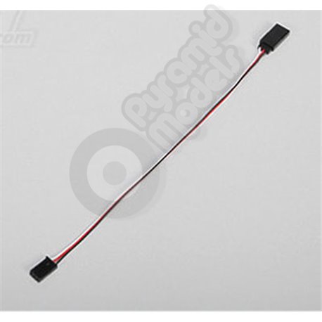 20cm Servo Lead (Futaba) 32AWG Ultra Light 