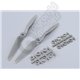 Aerostar Composite Propeller 6x4 inches (CW) Grey (2pcs)