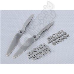 Aerostar Composite Propeller 6x4 inches (CW) Grey (2pcs)